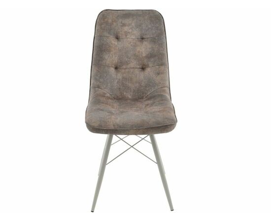 Обеденная группа (Стол Корсика Дерево светлое и 4 стула Бордо), белый, изображение 13 | Интернет магазин мебели и декора LifeDekor