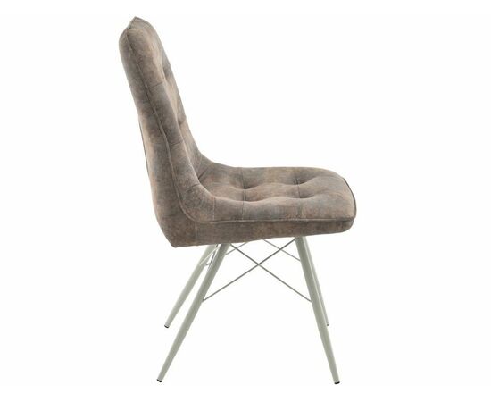 Обеденная группа (Стол Корсика Дерево светлое и 4 стула Бордо), белый, изображение 14 | Интернет магазин мебели и декора LifeDekor