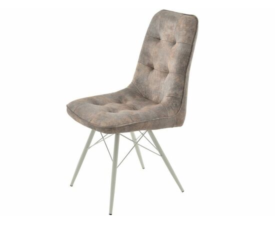 Обеденная группа (Стол Корсика Дерево светлое и 4 стула Бордо), белый, изображение 15 | Интернет магазин мебели и декора LifeDekor