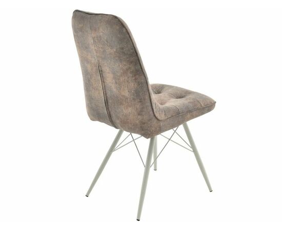 Обеденная группа (Стол Корсика Дерево светлое и 4 стула Бордо), белый, изображение 16 | Интернет магазин мебели и декора LifeDekor