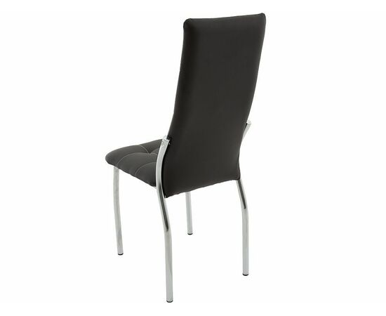 Обеденная группа (Стол Гамбург стекло и 4 стула Чинзано), коричневый, изображение 12 | Интернет магазин мебели и декора LifeDekor