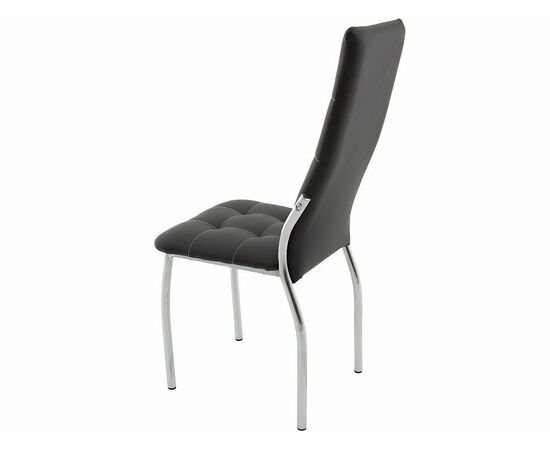 Обеденная группа (Стол Гамбург стекло и 4 стула Чинзано), коричневый, изображение 13 | Интернет магазин мебели и декора LifeDekor