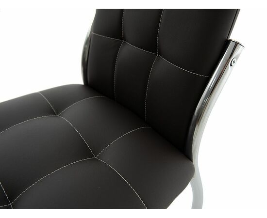 Обеденная группа (Стол Гамбург стекло и 4 стула Чинзано), коричневый, изображение 15 | Интернет магазин мебели и декора LifeDekor