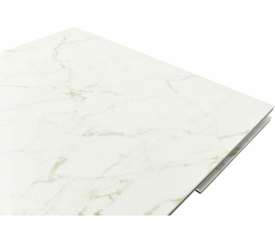 Стол «Monaco» Calacata vaglioro, каркас черный, изображение 12 | Интернет магазин мебели и декора LifeDekor