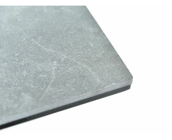 Стол «Como» Bayona Grey Natural, каркас черный, изображение 11 | Интернет магазин мебели и декора LifeDekor