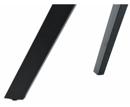 Стол «Como» Noir desir Bocciardato, каркас черный, изображение 13 | Интернет магазин мебели и декора LifeDekor