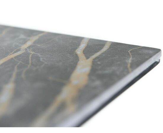 Стол «Como» Noir desir Bocciardato, каркас черный, изображение 14 | Интернет магазин мебели и декора LifeDekor