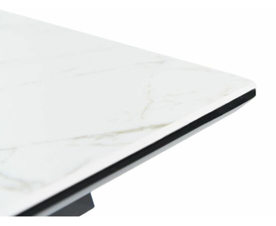Стол «Como» Calacata vaglioro, каркас черный, изображение 14 | Интернет магазин мебели и декора LifeDekor