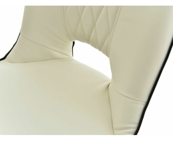 Обеденная группа (Стол Римини и 4 стула Эльзас), стекло белый, изображение 15 | Интернет магазин мебели и декора LifeDekor