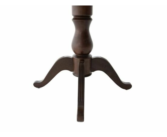 Стол «Фабрицио» эллипс 110x75, орех темный, изображение 11 | Интернет магазин мебели и декора LifeDekor