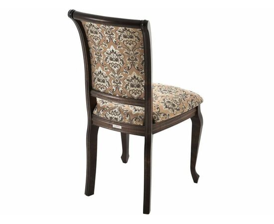 Обеденная группа (Стол Фабрицио-1 и 4 стула Кабриоль), орех темный, изображение 12 | Интернет магазин мебели и декора LifeDekor