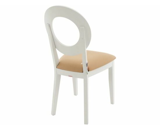 Обеденная группа (Стол Прага и 4 стула Коломбо-2), эмаль белая, изображение 13 | Интернет магазин мебели и декора LifeDekor