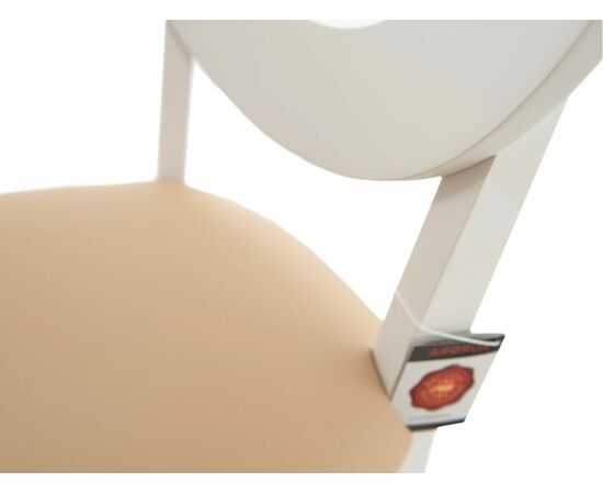 Обеденная группа (Стол Прага и 4 стула Коломбо-2), эмаль белая, изображение 15 | Интернет магазин мебели и декора LifeDekor