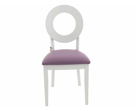 Обеденная группа (Стол Ривьера круг и 4 стула Коломбо-2), белый, изображение 11 | Интернет магазин мебели и декора LifeDekor