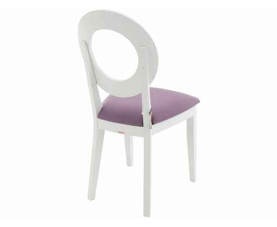 Обеденная группа (Стол Ривьера круг и 4 стула Коломбо-2), белый, изображение 14 | Интернет магазин мебели и декора LifeDekor