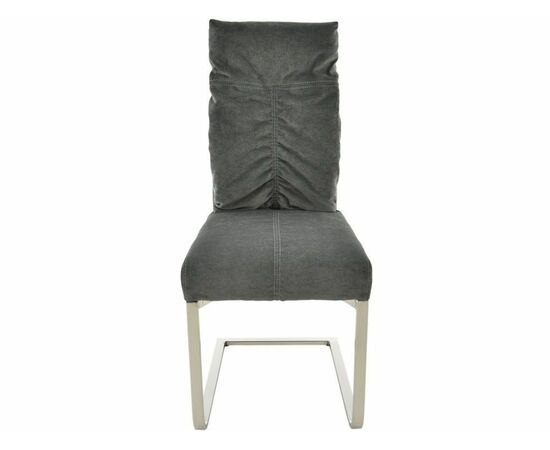 Обеденная группа (Стол Милан ПМ и 4 стула Лофт), серый, изображение 12 | Интернет магазин мебели и декора LifeDekor