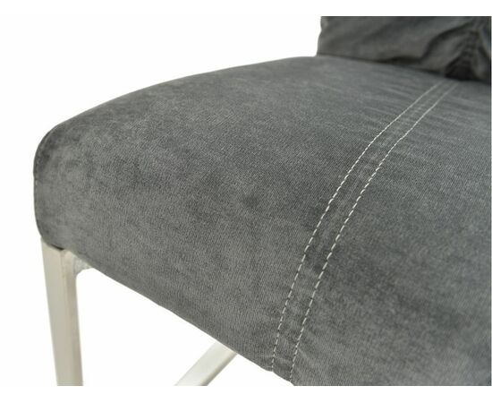 Обеденная группа (Стол Милан ПМ и 4 стула Лофт), серый, изображение 18 | Интернет магазин мебели и декора LifeDekor