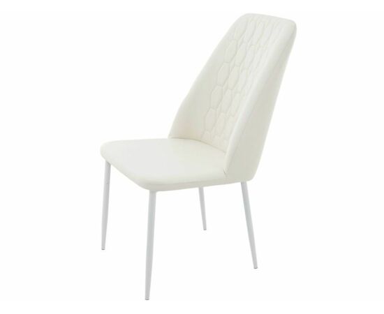 Обеденная группа (Стол Севилья OPTI ПМ и 4 стула Марсала), белый, изображение 12 | Интернет магазин мебели и декора LifeDekor