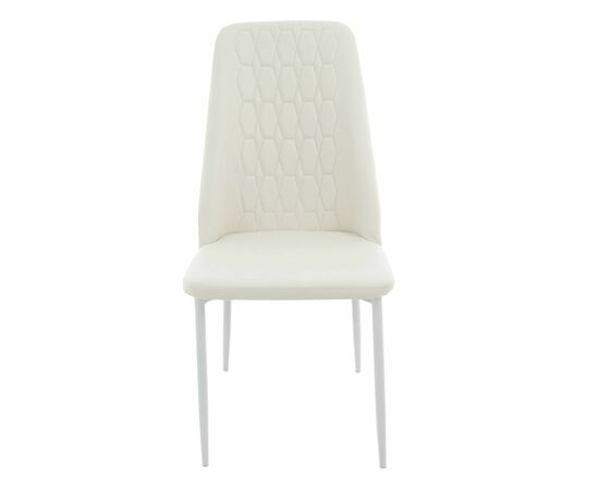 Обеденная группа (Стол Севилья OPTI ПМ и 4 стула Марсала), белый, изображение 13 | Интернет магазин мебели и декора LifeDekor