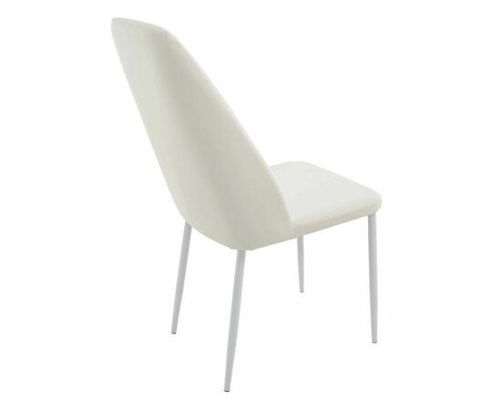 Обеденная группа (Стол Севилья OPTI ПМ и 4 стула Марсала), белый, изображение 14 | Интернет магазин мебели и декора LifeDekor