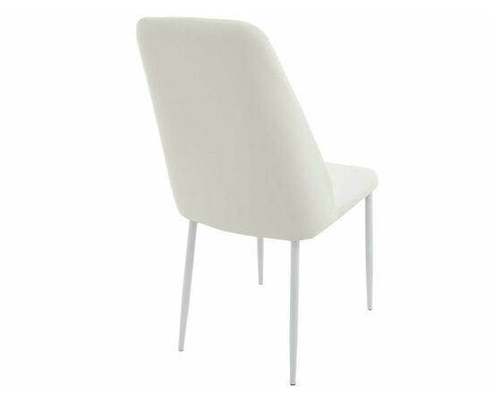 Обеденная группа (Стол Севилья OPTI ПМ и 4 стула Марсала), белый, изображение 15 | Интернет магазин мебели и декора LifeDekor