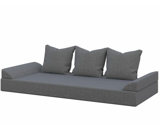 Кровать-тахта «Валенсия» (основание ЛДСП), Дуб сонома, изображение 11 | Интернет магазин мебели и декора LifeDekor