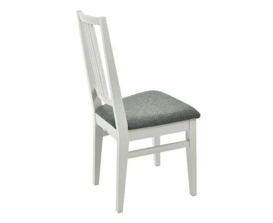 Обеденная группа (Стол Греция и 4 стула Никас), эмаль белая, изображение 12 | Интернет магазин мебели и декора LifeDekor