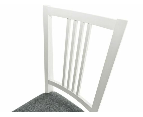 Обеденная группа (Стол Греция и 4 стула Никас), эмаль белая, изображение 14 | Интернет магазин мебели и декора LifeDekor