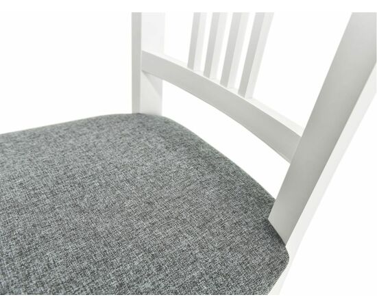 Обеденная группа (Стол Греция и 4 стула Никас), эмаль белая, изображение 15 | Интернет магазин мебели и декора LifeDekor