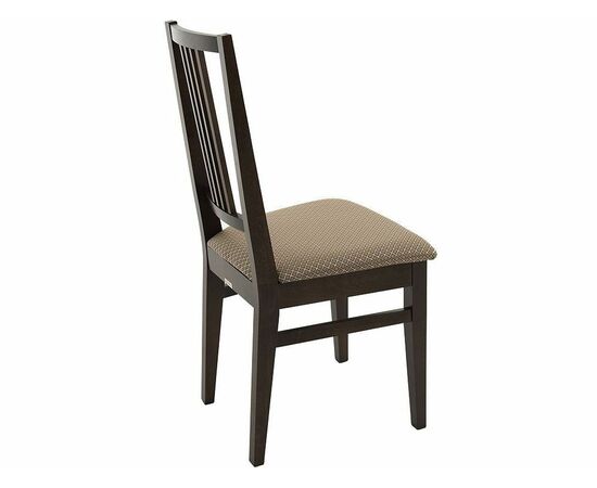 Обеденная группа (Стол Греция и 4 стула Никас), орех темный, изображение 11 | Интернет магазин мебели и декора LifeDekor