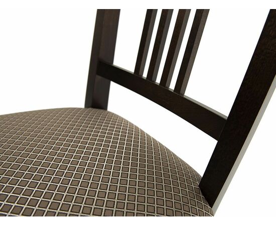 Обеденная группа (Стол Греция и 4 стула Никас), орех темный, изображение 14 | Интернет магазин мебели и декора LifeDekor