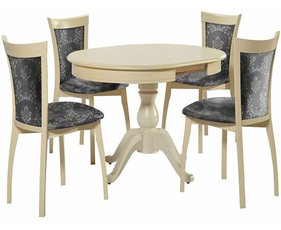 Стол «Фабрицио 1» (D 820), слоновая кость, изображение 11 | Интернет магазин мебели и декора LifeDekor