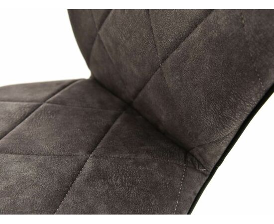 Обеденная группа (Стол Тайбэй и 4 стула Риоха), стекло черный, изображение 13 | Интернет магазин мебели и декора LifeDekor