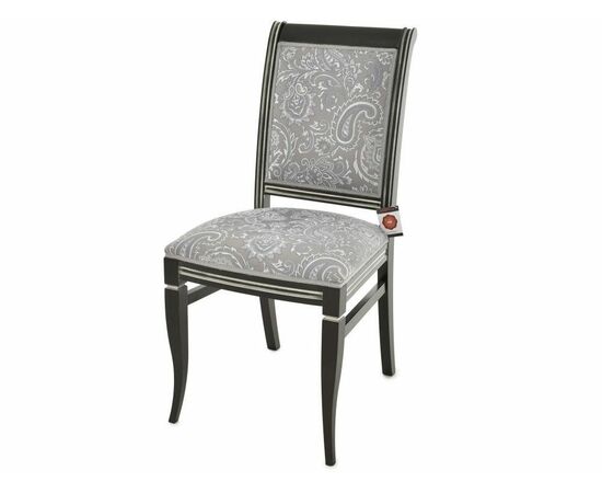 Обеденная группа (Стол Сибарит и 4 стула Сибарит-2), черный с серебром, изображение 11 | Интернет магазин мебели и декора LifeDekor