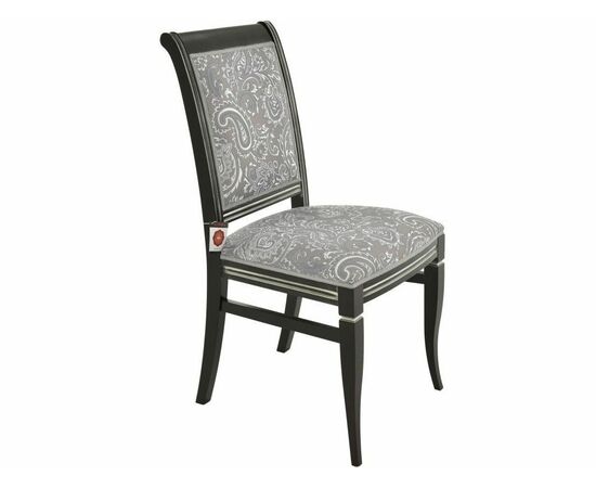 Обеденная группа (Стол Сибарит и 4 стула Сибарит-2), черный с серебром, изображение 13 | Интернет магазин мебели и декора LifeDekor