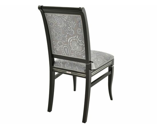 Обеденная группа (Стол Сибарит и 4 стула Сибарит-2), черный с серебром, изображение 14 | Интернет магазин мебели и декора LifeDekor