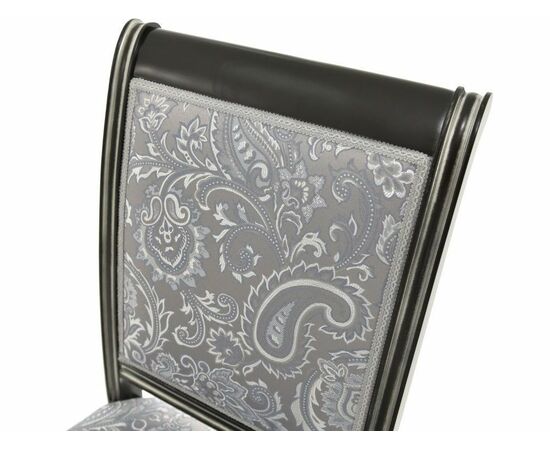 Обеденная группа (Стол Сибарит и 4 стула Сибарит-2), черный с серебром, изображение 15 | Интернет магазин мебели и декора LifeDekor