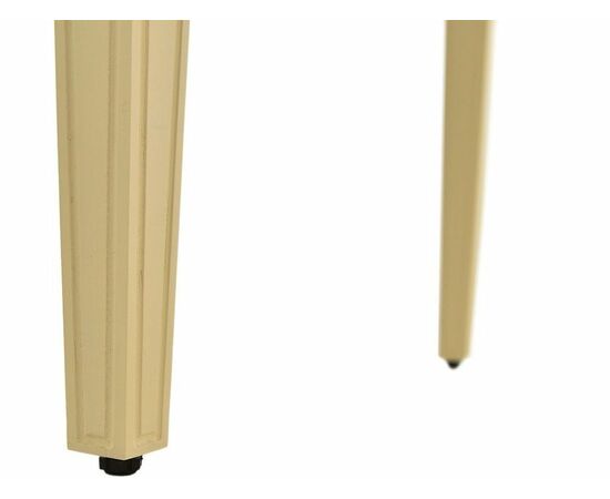 Обеденная группа (Стол Сиена и 4 стула Помпей ромб), слоновая кость, изображение 11 | Интернет магазин мебели и декора LifeDekor