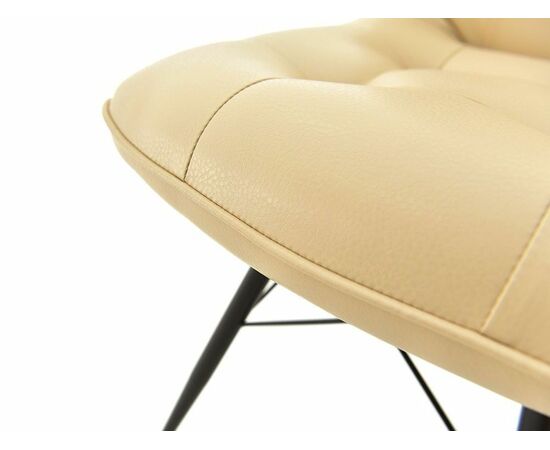 Обеденная группа (Стол Корсика и 4 стула Бордо), бежевый, изображение 12 | Интернет магазин мебели и декора LifeDekor