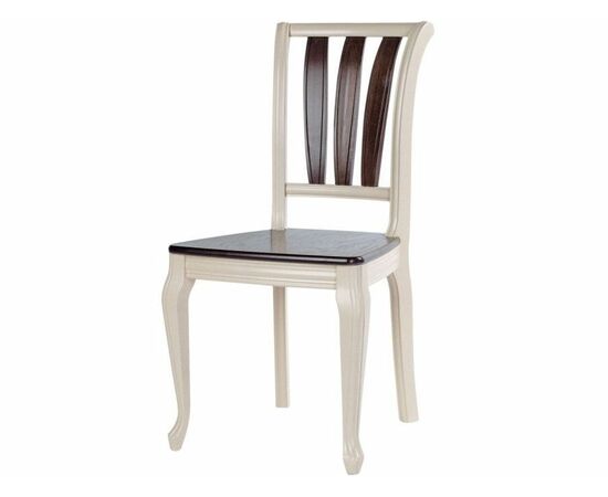 Обеденная группа (Стол Леонардо-1 и 4 стула Кабриоль, Комби 3), изображение 12 | Интернет магазин мебели и декора LifeDekor