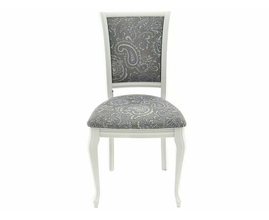 Обеденная группа (Стол Фабрицио-1 и 2 стула Кабриоль), эмаль белая, изображение 11 | Интернет магазин мебели и декора LifeDekor