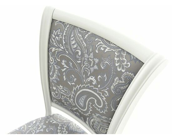 Обеденная группа (Стол Фабрицио-1 и 2 стула Кабриоль), эмаль белая, изображение 12 | Интернет магазин мебели и декора LifeDekor