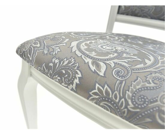 Обеденная группа (Стол Фабрицио-1 и 2 стула Кабриоль), эмаль белая, изображение 13 | Интернет магазин мебели и декора LifeDekor