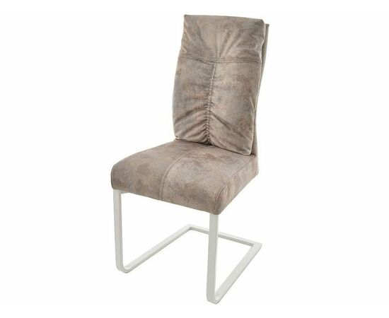 Обеденная группа (Стол Милан ПМ пластик и 4 стула Лофт), белый, изображение 11 | Интернет магазин мебели и декора LifeDekor