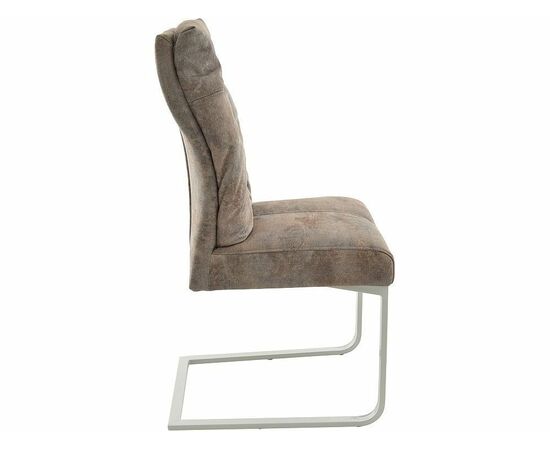 Обеденная группа (Стол Милан ПМ пластик и 4 стула Лофт), белый, изображение 13 | Интернет магазин мебели и декора LifeDekor