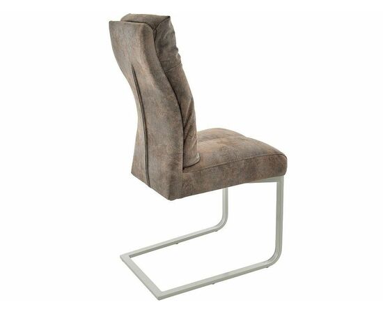 Обеденная группа (Стол Милан ПМ пластик и 4 стула Лофт), белый, изображение 15 | Интернет магазин мебели и декора LifeDekor