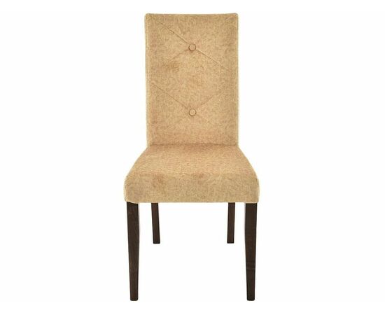 Обеденная группа (Стол Сиена и 4 стула Помпей ромб), орех темный, изображение 13 | Интернет магазин мебели и декора LifeDekor