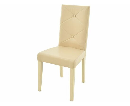 Обеденная группа (Стол Сиена и 4 стула Помпей ромб), слоновая кость, изображение 12 | Интернет магазин мебели и декора LifeDekor