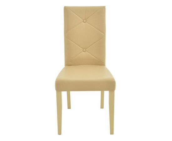 Обеденная группа (Стол Сиена и 4 стула Помпей ромб), слоновая кость, изображение 13 | Интернет магазин мебели и декора LifeDekor