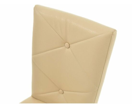 Обеденная группа (Стол Сиена и 4 стула Помпей ромб), слоновая кость, изображение 17 | Интернет магазин мебели и декора LifeDekor